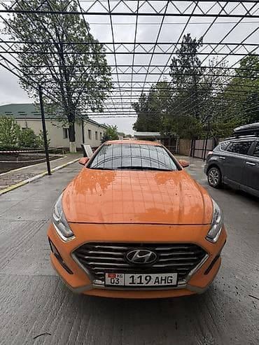 Транспорт: Hyundai Sonata: 2019 г., Автомат, Газ, Седан — 4