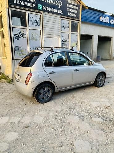 к5 кармашка: Nissan Micra: 2003 г., 1.3 л, Автомат, Бензин, Хэтчбэк — 6