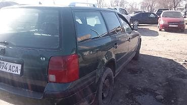 golf iv: Volkswagen Passat: 1999 г., 1.8 л, Механика, Бензин, Универсал — 2