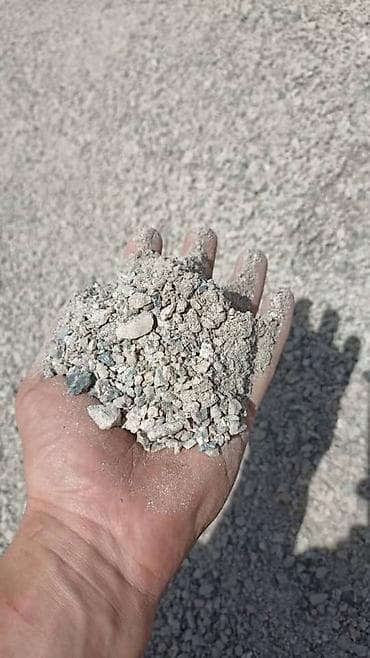 Үй жана бакча: Эленген шагыл, Керүү үчүн, Дүңүнөн, Камаз — 2