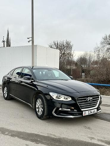 купить акк: Hyundai Grandeur: 2018 г., 3 л, Автомат, Газ, Седан — 5