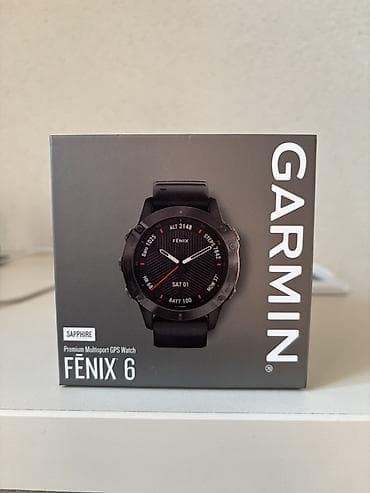 garmin venu 4: Продаю часы Garmin Fēnix 6 Sapphire Б/У в идеальном состоянии. Garmin — 1