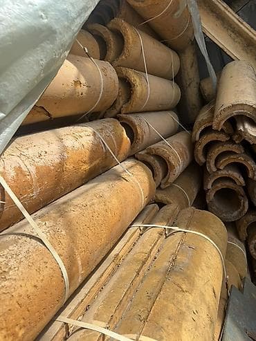 утепление крыш: Теплоизоляционные кожухи для труб - Материал: жесткий пенополиуретан — 1