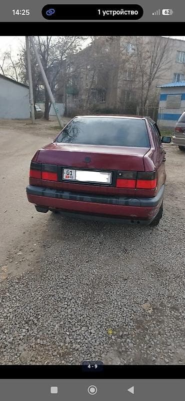 jetta 2: Volkswagen Vento: 1997 г., 1.6 л, Механика, Бензин, Седан — 4