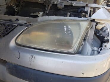 Toyota Corolla Spacio, фара левая. Тоета Королла Спасио. Передняя