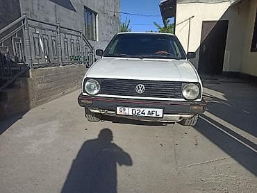 golf 2: Volkswagen Golf: 1991 г., 1.8 л, Ручные, Бензин, Хэтчбэк — 2