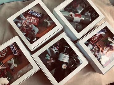 военный ящик: Подарочный набор в коробке Состав: - Вакуумный термос 500 мл (черный — 5