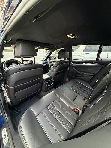 пл: BMW 5 series: 2019 г., 2 л, Автомат, Бензин, Седан — 9