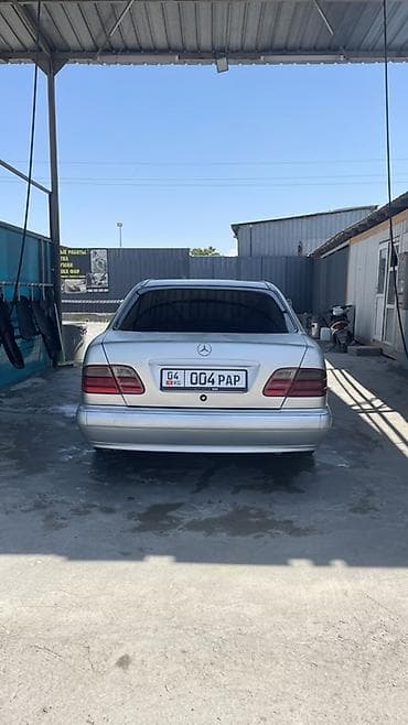 сидение на мерс 210: Mercedes-Benz E-Class: 2000 г., 3.2 л, Автомат, Бензин, Седан — 3