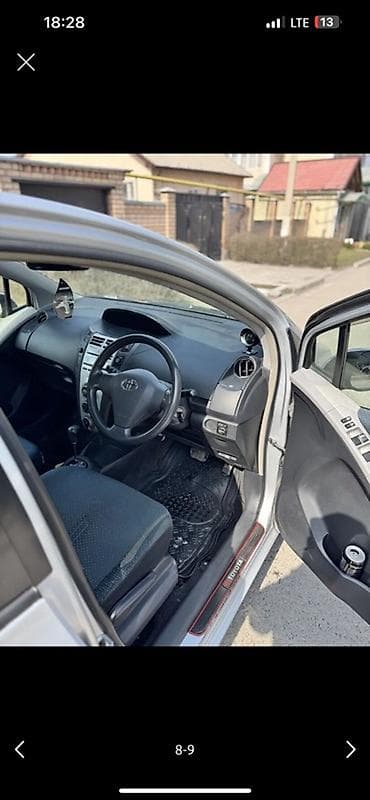сут машине: Toyota Vitz: 2005 г., 1 л, Автомат, Бензин, Хетчбек — 1