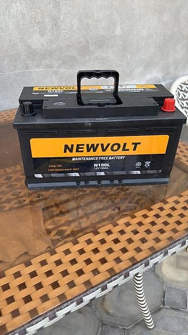 ом 605: Аккумулятор 100 и более Ач, Новый — 2