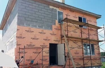 дом из сип панели: Утепление фасада, Утепление балкона, лоджии, Утепление стен | Утепление офиса | Пенопласт, Penoplex, Минеральная вата Больше 6 лет опыта — 6