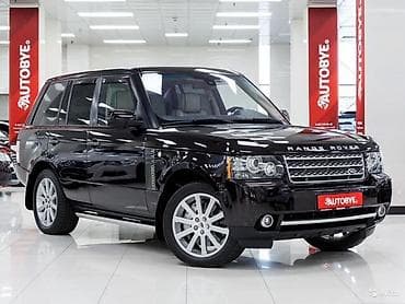Транспорт: Land Rover Range Rover: 2010 г., 5 л, Бензин — 2