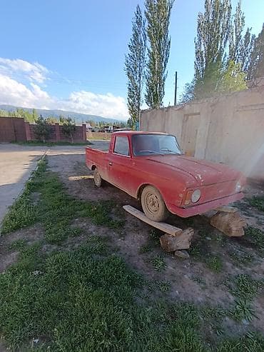 sp 4: Москвич 412: 2013 г., Ручные, Бензин, Пикап — 2