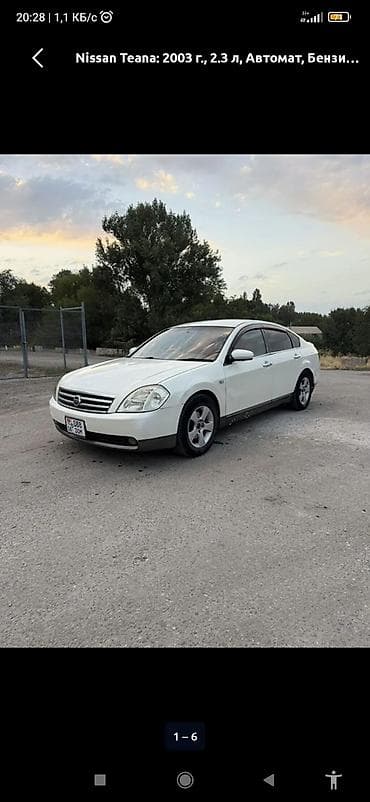 продаю виш: Nissan Teana: 2003 г., 2.3 л, Автомат, Бензин, Седан — 1