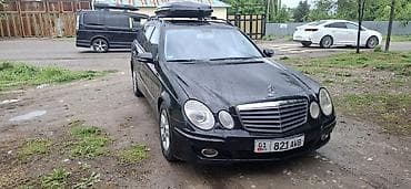 geely starship 7: Mercedes-Benz E-Class: 2008 г., 3 л, Автомат, Бензин, Универсал — 2