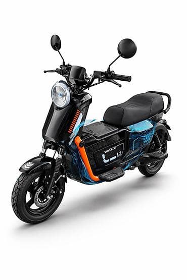 Электроскутер XCHU U2 - Электропривод, компактная городская модель -