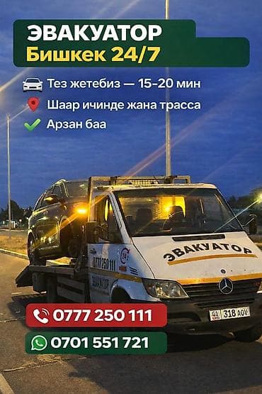 Автоуслуги: С манипулятором, С лебедкой, С прямой платформой — 1