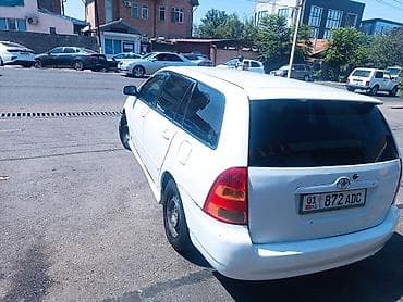 Продажа авто: Toyota : 2001 г., 1.8 л, Автомат, Бензин, Универсал — 6