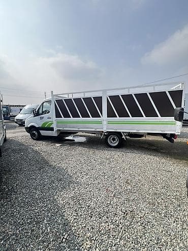 Транспорт: Жүк ташуучу унаа, Mercedes-Benz, Стандарт, 4 т, Колдонулган — 3