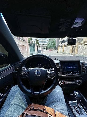 реалии: Ssangyong Rexton: 2018 г., Автомат, Внедорожник — 3