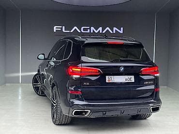 BMW X5: 2020 г., 4.4 л, Бензин, Кроссовер