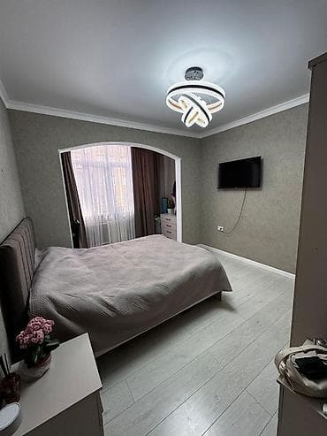 алмашу: 3 комнаты, 100 м², 106 серия улучшенная, 1 этаж, Дизайнерский ремонт — 10