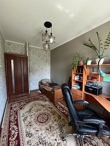 Квартиры: 4 комнаты, 60 м², 105 серия, Аламедин-1 мкр 105 серия, 7 этаж — 9