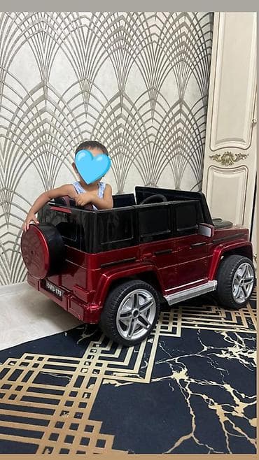 обувь экко: Детский электрокар, Б/у — 2