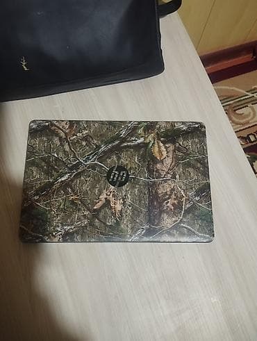 купить монитор для пк недорого: HP Laptop 15 с камуфляжной виниловой пленкой - Экран 15.6" — 2