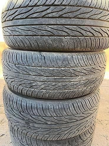 Шины 235 / 55 / R 18, Лето, Б/у, Комплект, Легковые, Корея, Hankook