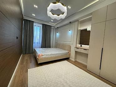 2 бөлмө, 73 м², Түштүк Магистраль Элитка, 11 кабат, Дизайнердик оңдоо