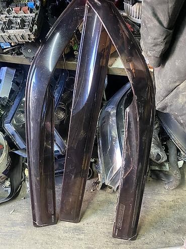 Инструменты для авто: Ветровики на окна Honda, 2001 г., Б/у, Самовывоз, Бесплатная доставка, Платная доставка — 3