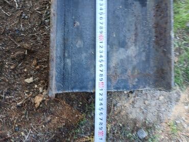 электронный чысы: Стальная балка двутаврового типа (швеллер/балка) с измерениями на — 4