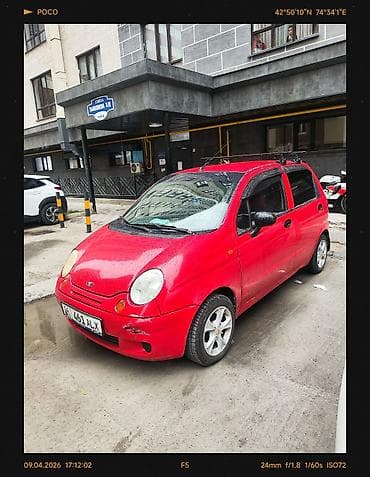 ravon spark: Daewoo Matiz: 2009 г., Автомат, Бензин, Хэтчбэк — 3