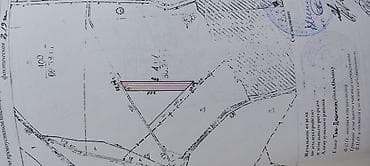 участок гроздь: 250 соток, Для сельского хозяйства, Тех паспорт — 2