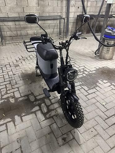 Электровелосипед(городской/карго) с задним багажником Покупал недавно