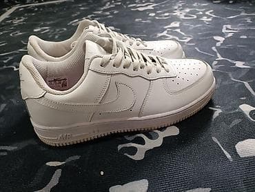 Мужская обувь: Мужские кроссовки, 41.5, Nike, Новый, цвет - Белый — 2
