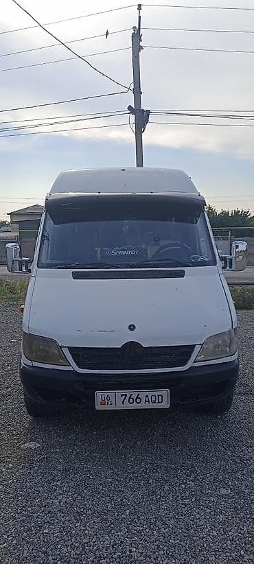 step 2: Mercedes-Benz Спринтер: 2003 г., Бус — 4