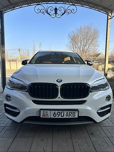 бмв хм: BMW X6: 2017 г., 3 л, Автомат, Дизель, Кроссовер — 3