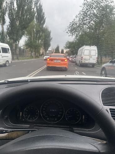 mersedes maybach: Mercedes-Benz E-Class: 2002 г., 3.2 л, Автомат, Седан — 3
