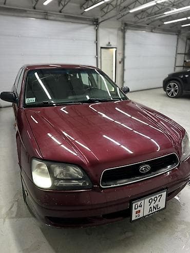subaru imprezza: Subaru Legacy: 1999 г., 2 л, Механика, Бензин, Седан — 4