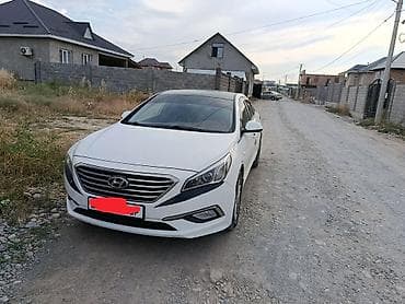 Hyundai Sonata: 2016 г., Автомат, Газ, Седан — 1