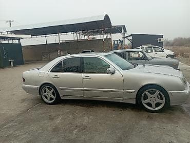 Литые Диски R 18 AMG, Комплект, Б/у