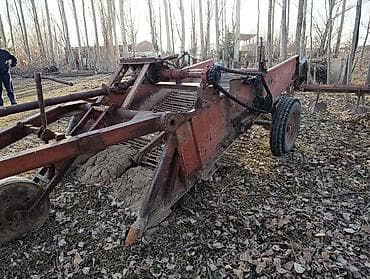 195 65 15 с: Картофелекопалка (транспортерная, прицепная к трактору) - Прицепная — 3