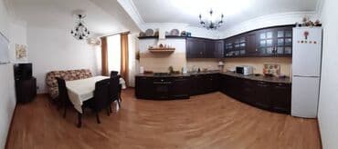 3 бөлмө, 120 м², Элитка, 5 кабат, Евроремонт