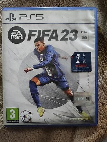 диск фифа 24: PS5 игры EA Sports: FIFA 22 и FIFA 23 (диски в коробках) - Платформа — 2