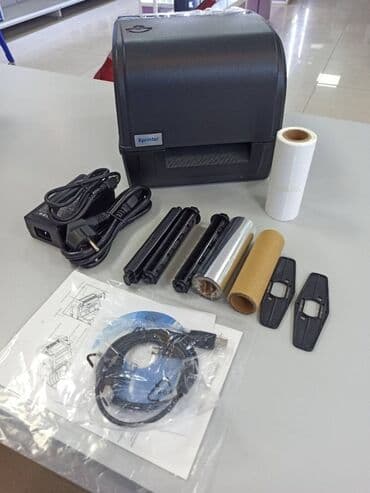 документ сканеры для проекторов презентеры: Принтер термотрансферный Xprinter XP-TT437B (300dpi) USB Подходит для — 2