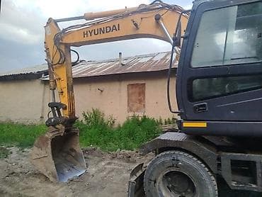установка лед ламп: Экскаватор, Hyundai, 2009 г., Колесный — 4