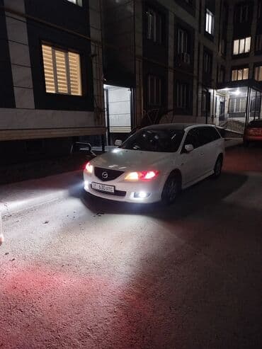 домкрат на ауди: Mazda Atenza: 2003 г., 2.3 л, Типтроник, Бензиновая, Универсал — 2